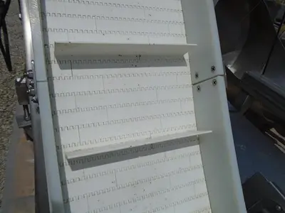 SSI Stainless Steel Inclined Elevator