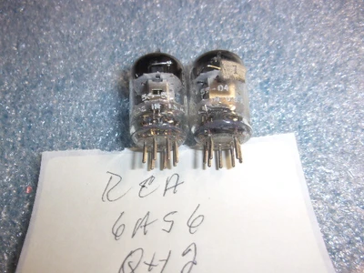 USED RCA 6AS6