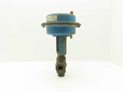 Robertshaw VC-231A-BG Pneumatic Diaphragm Actuator w/Brass Globe Valve 1"NPT