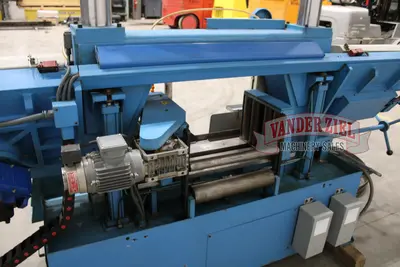 Used KNUTH _UNKNOWN_ Horizontal Band Saws Michigan US | Vander Ziel Machinery Sales #782900