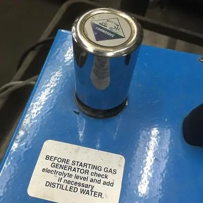 2251-300 Model #SRA 250 H2O Welder