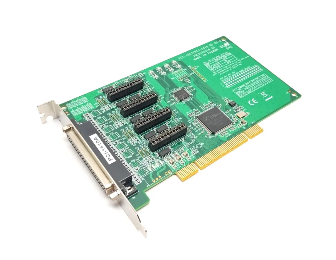 Used Advantech PCI-1612/PCI-1610 Rev. B1, 19C3161216-01, PCI-1610A I/O Boards & Replacement Parts Michigan US | Maverick Industrial Sales #1473894