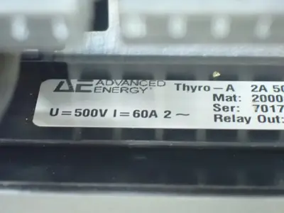 USED ADVANCED ENERGY 2A 500100 H1