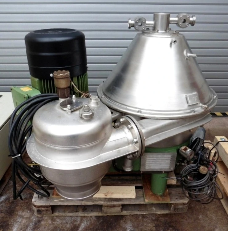Used _UNKNOWN_ _UNKNOWN_ Disc Automatic Centrifuges Florida US | Sanders Equipment #1137758