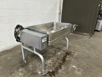 25 Gallon Electric Tilt Skillet