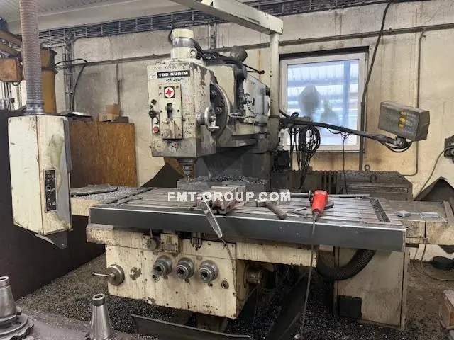 Used TOS FGSV 50 Vertical Mills | F.M.T. Group s.r.o. #1253057