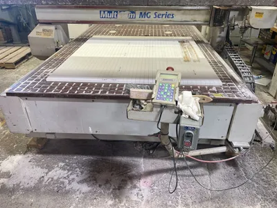 2000 MULTICAM MG Series CNC Router | 520 Machinery Sales LLC (2)