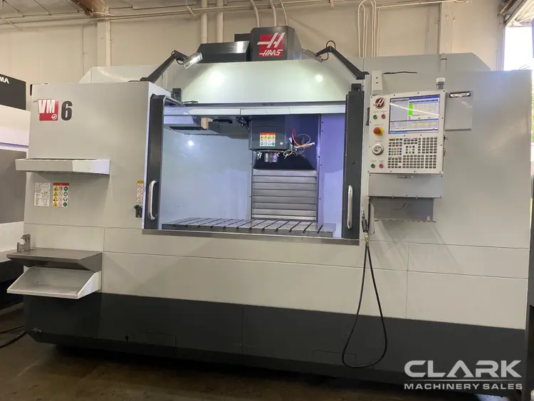 2018 HAAS VM-6 Vertical Machining Centers | Clark Machinery Sales, LLC