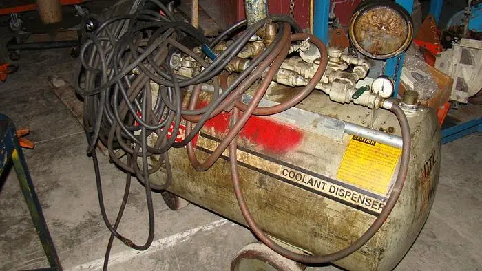 Used 2003 CECOR DA5-70PT-S Coolant Tanks Wisconsin US | Lemke Machinery Sales #806966