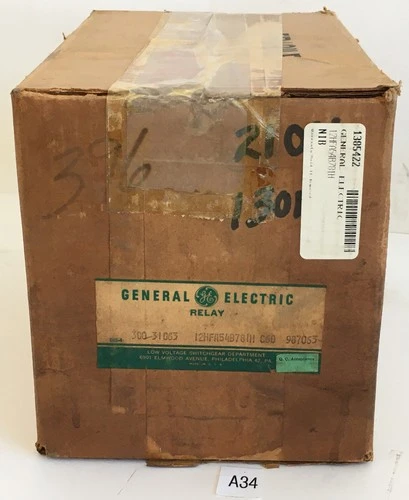 NEW GENERAL ELECTRIC 12HFA54B781H