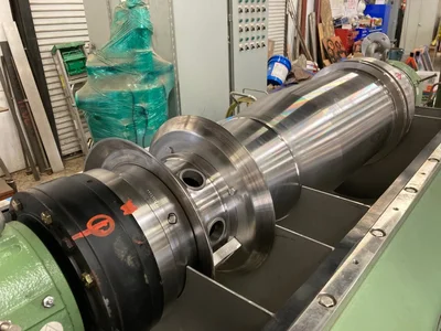 Westfalia CB 300-01-02 decanter centrifuge, 316SS.