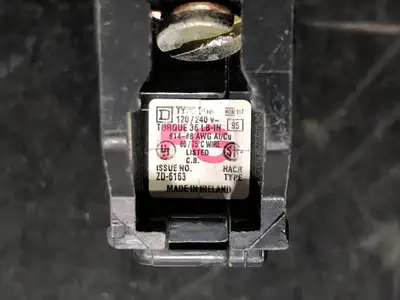 USED SQUARE D QOB130