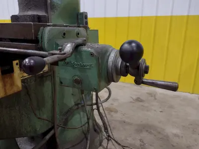 1 HP BRIDGEPORT SERIES I VERTICAL MILL / MILLING MACHINE: STOCK #20699