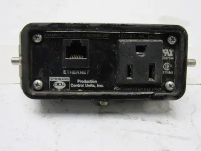 Graceport P-R2-F3R0-U57 Interface Port Panel Mount Housing 120V 5 A
