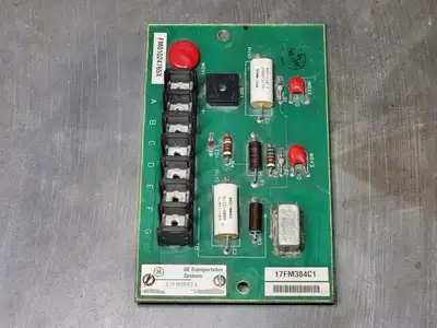 Used GENERAL ELECTRIC 17FM384C1 Misc Electrical & Power Parts British Columbia CA | Lenmark #253861