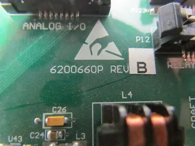 Peco II 6200660P Rev B Modem circuit control board PCB