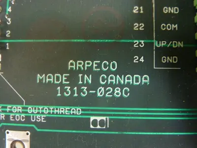 USED ARPECO 1313-028C