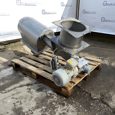 Stainless steel Le Coq  S/S Rotary Sieve 250 MM DIA X 500 MM