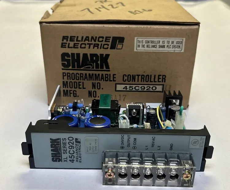 Used RELIANCE 45C920 PLC Power Supplies Ohio US | Surplus Asset Holdings #1225765