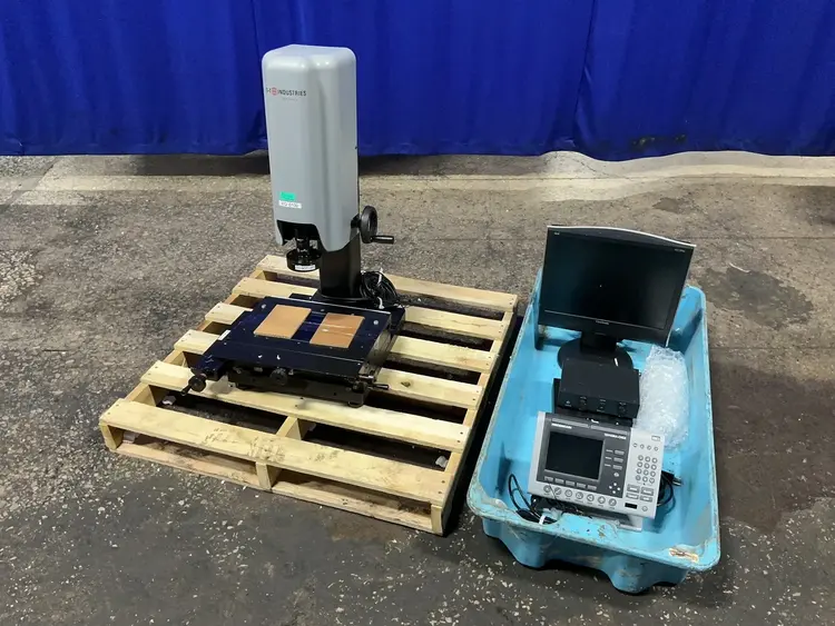 Used ST INDUSTRIES 20870003 2D Vision Measuring Systems Ohio US | HGR 24 #1489751