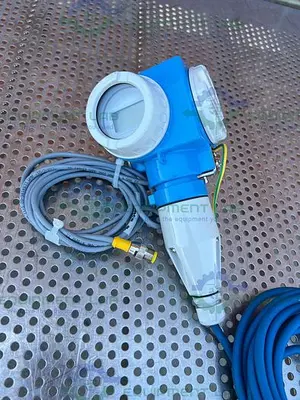 USED ENDRESS + HAUSER CPM431 MYPRO 2-WIRE PH/ORP TRANSMITTER W/ DIGITAL DISPLAY
