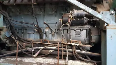 USED EMSCO F800 TRIPLEX MUD PUMP