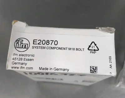 Ifm E20870 Short Swivel Bracket Stainless Steel Loc4D14