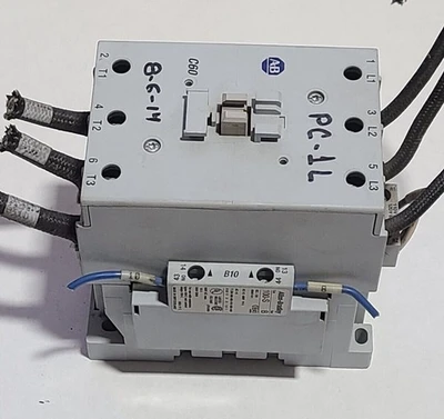 Allen Bradley Contactor 100-C60*00 Series B 100 Amp 100-S