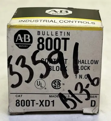 USED ALLEN-BRADLEY 800T-XD1