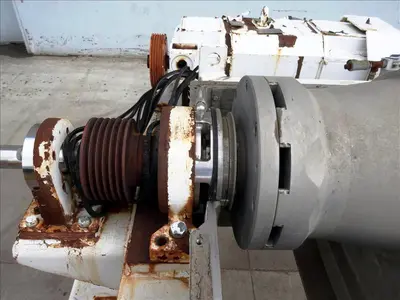 Sharples P3400 HHS Super-D-Canter centrifuge, 316SS.
