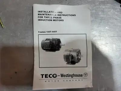 USED TECO PDH7/585