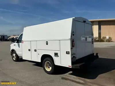 USED 2022 FORD E-350 SUPER DUTY UTILITY VAN