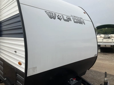 Used 2024 FOREST RIVER WOLF DEN Campers, Caravans, Motorhomes Michigan US | Miedema Asset Management Group #1342293