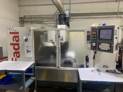 2001 FADAL 4020HT Vertical Machining Centers | PM Machines (1)