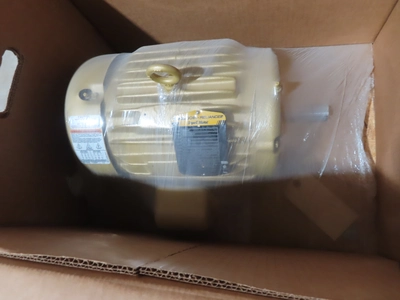 new surplus 3 hp Baldor Electric Motor, 1755 RPM, Frame 182T