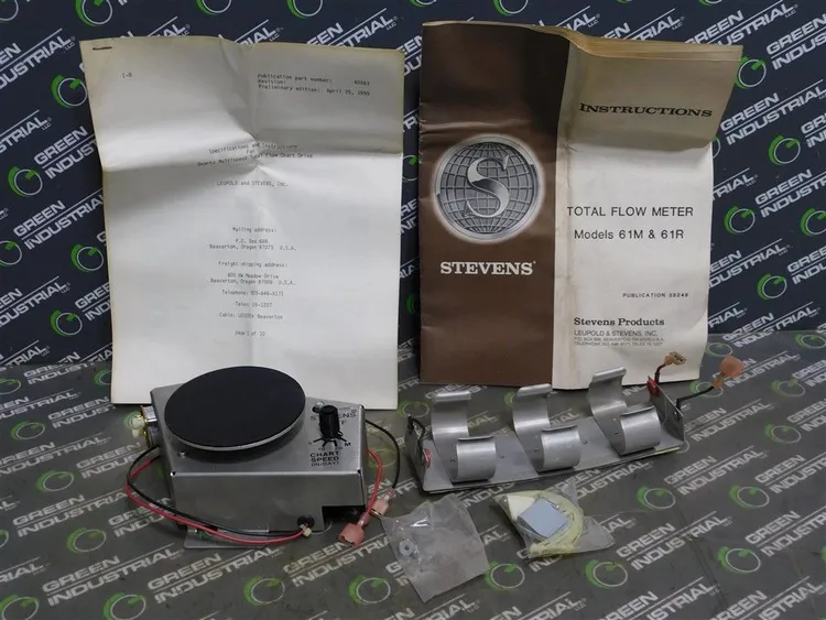 Used LEUPOLD & STEVENS 40453A Chart Recorders Wisconsin US | Green Industrial #683511