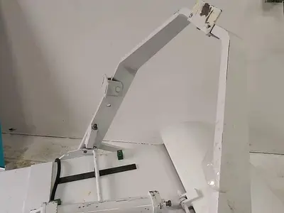 Chocolate Hopper with Pneumatic Gate