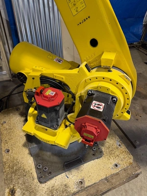 2019 FANUC R2000iC/165F 6 Axis Robots | K.B. Industries LLC (15)