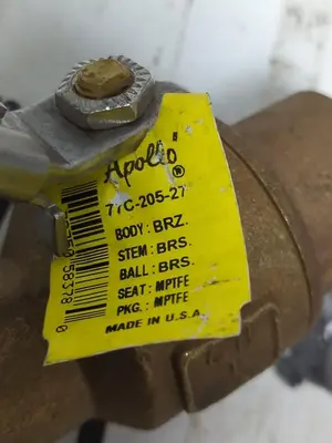 New | in-Stock APOLLO 77C-205-27 Pump & Valve Parts | Surplus Asset Holdings #1217345