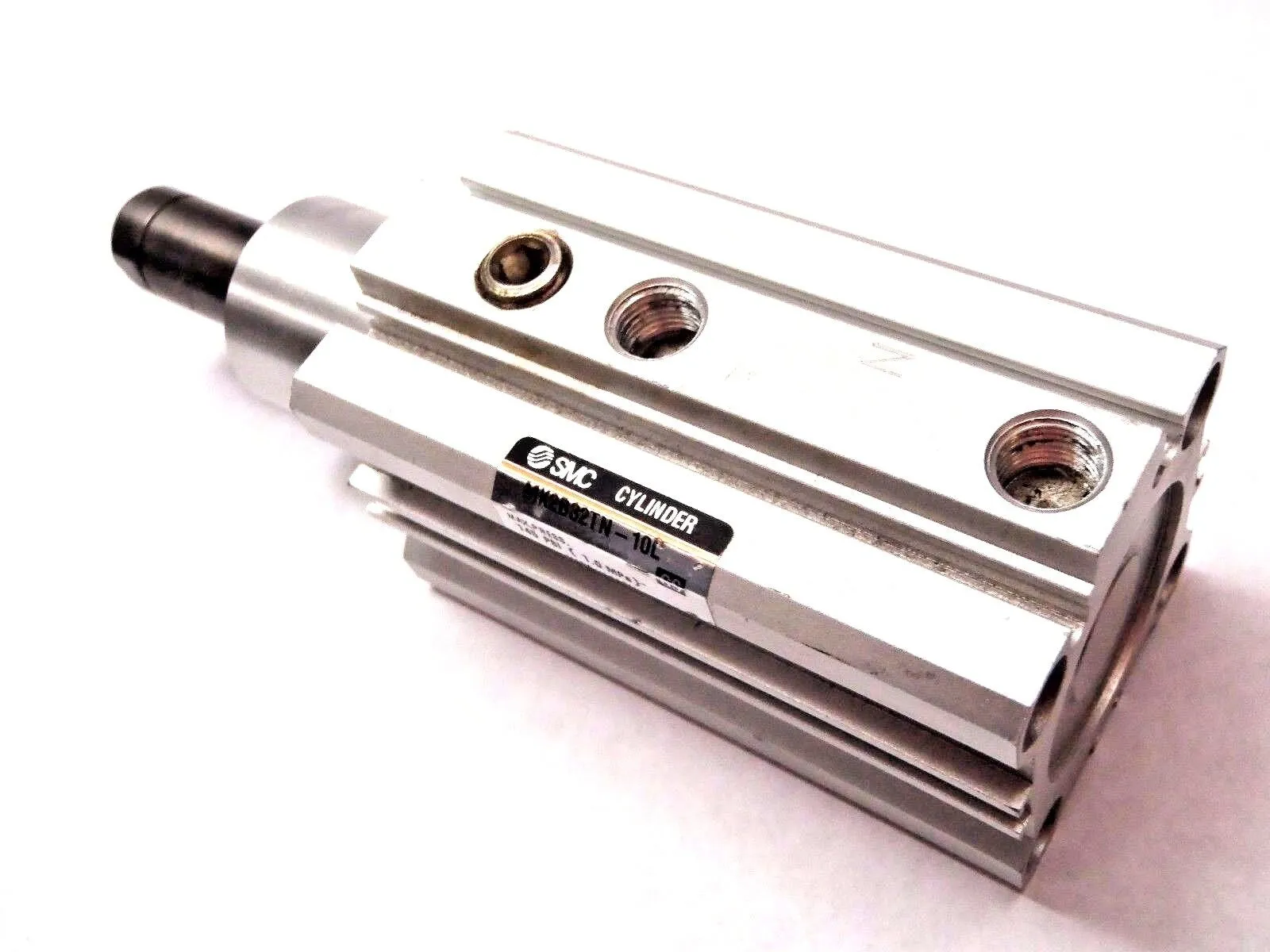 MK2B32TN-10L | SMC  CYL ROTARY CLAMP 90 DEGREE ROTATION NPT - Used