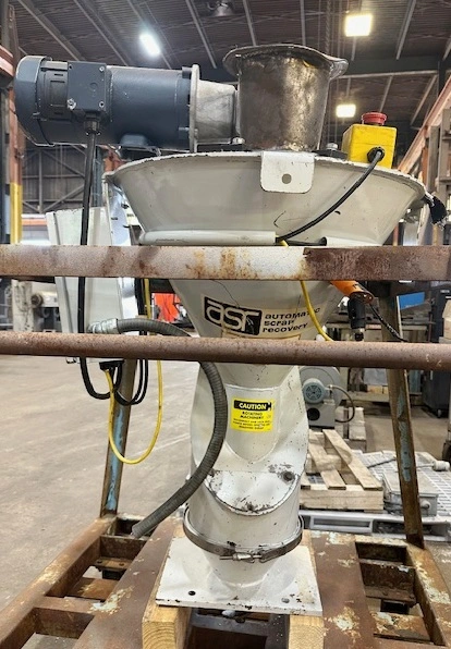 Used ASR _UNKNOWN_ Hopper Blending Feeding Equipment New Jersey US | Perry Equipment #455125
