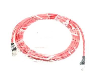 USED BOSCH REXROTH SERCOS III BUS CABLE 4-PIN STRAIGHT RKB0021/005,0