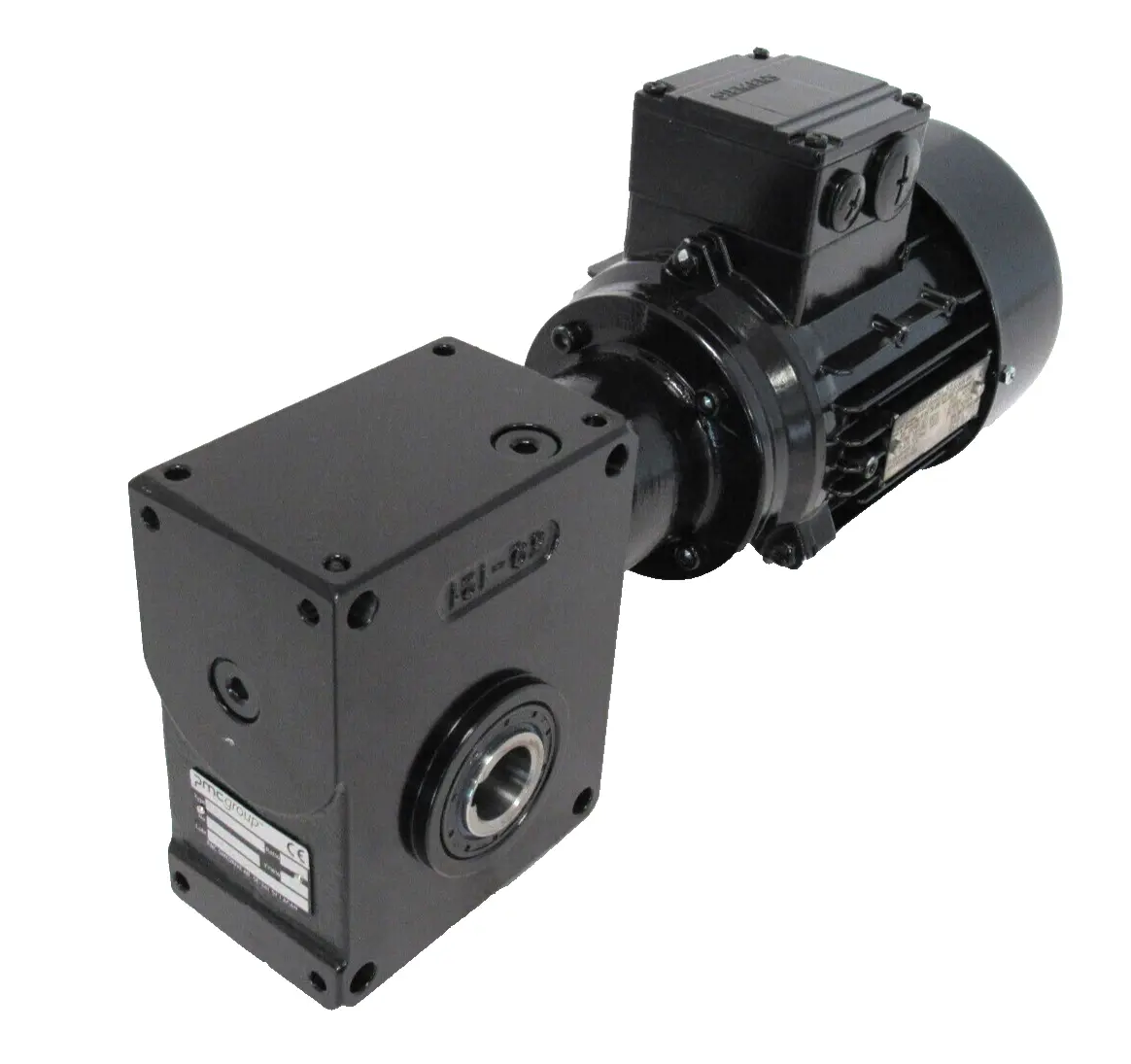 NEW PMC FL50EO GEARMOTOR 1LA70734AB12-Z 31:1 460V