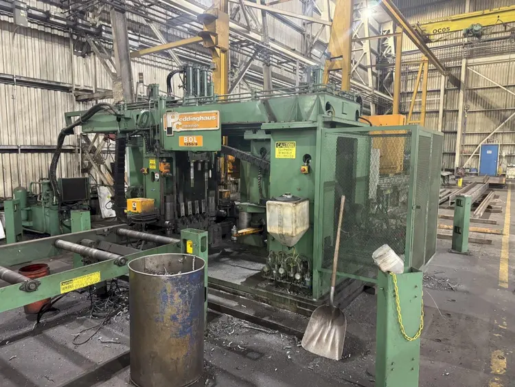 Used PEDDINGHAUS GERNETTI BDL-1250/9 Beam / Drill Lines Ohio US | G-2000, Inc. #1077464