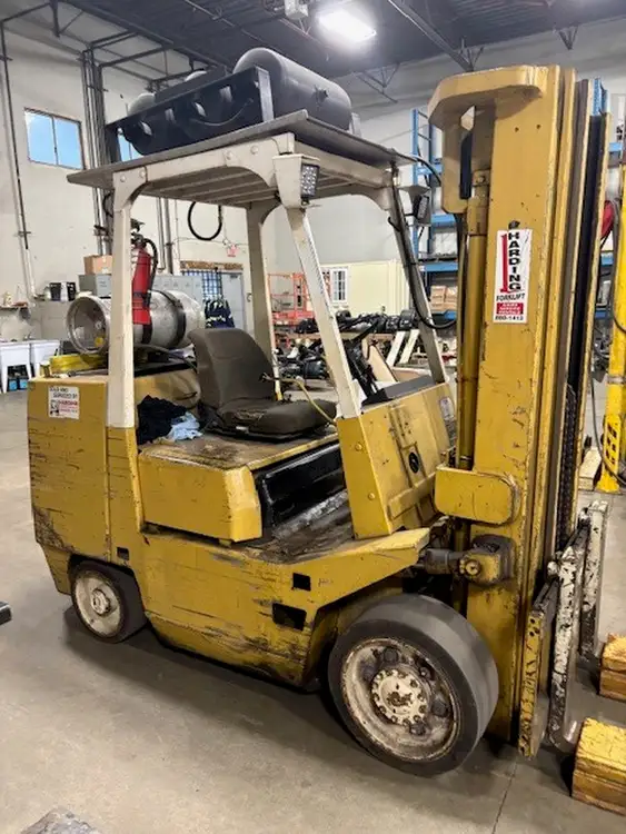 Used 1984 TCM FCG36N5 Misc Forklifts British Columbia CA | Lenmark #913494