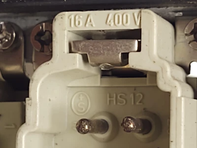 HARTING Han Bulkhead E16F HS12 Han-E16M Plugs Sealed Electrical Enclosure