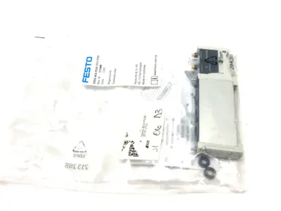 NEW FESTO SOLENOID VALVE  5/3, EXHAUSTED
