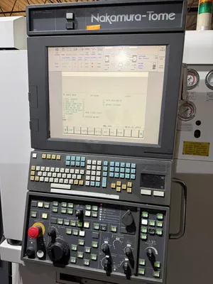 2011 NAKAMURA-TOME WT-150II CNC Lathes (Turning Centers) | Machinery Resources International (3)