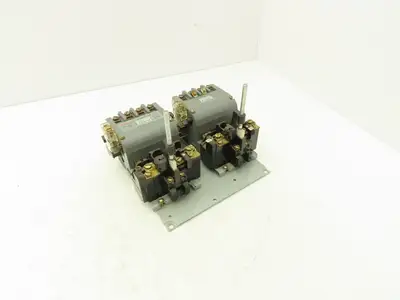 Furnas 30DP32A1VF AC Contactor Motor Starter 10Hp 600VAC 3Ph 120V Coil 2 Speed