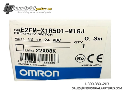 NEW OMRON E2FM-X1R5D1-M1GJ